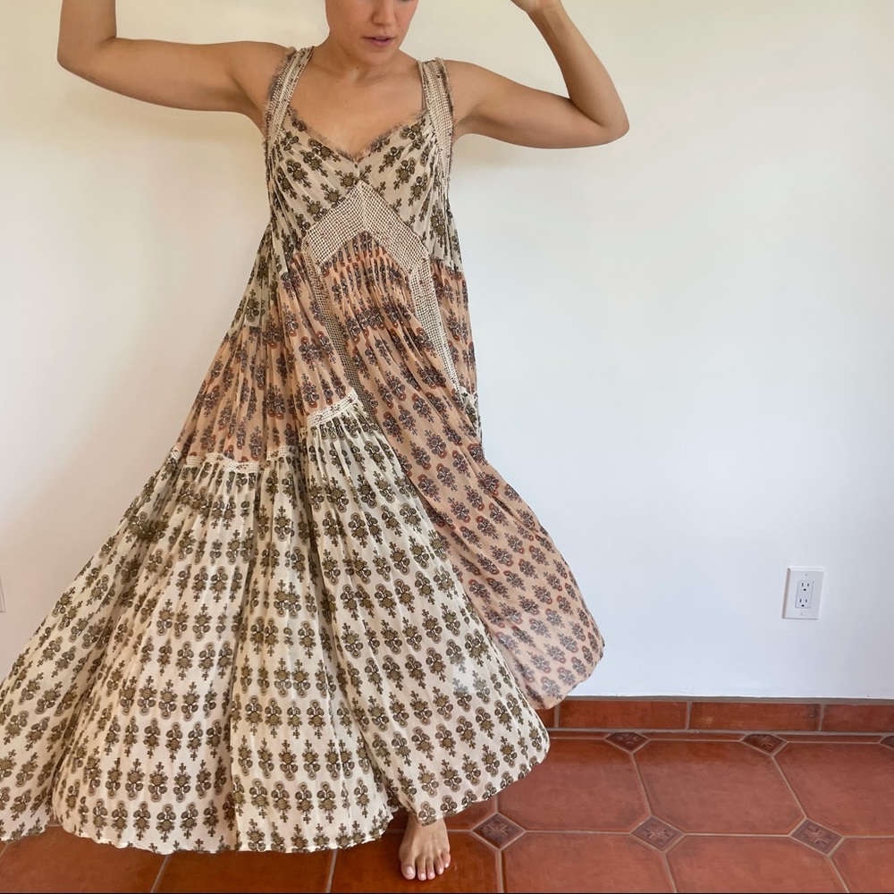 Free People Summer Maxi Dress ~ S/P